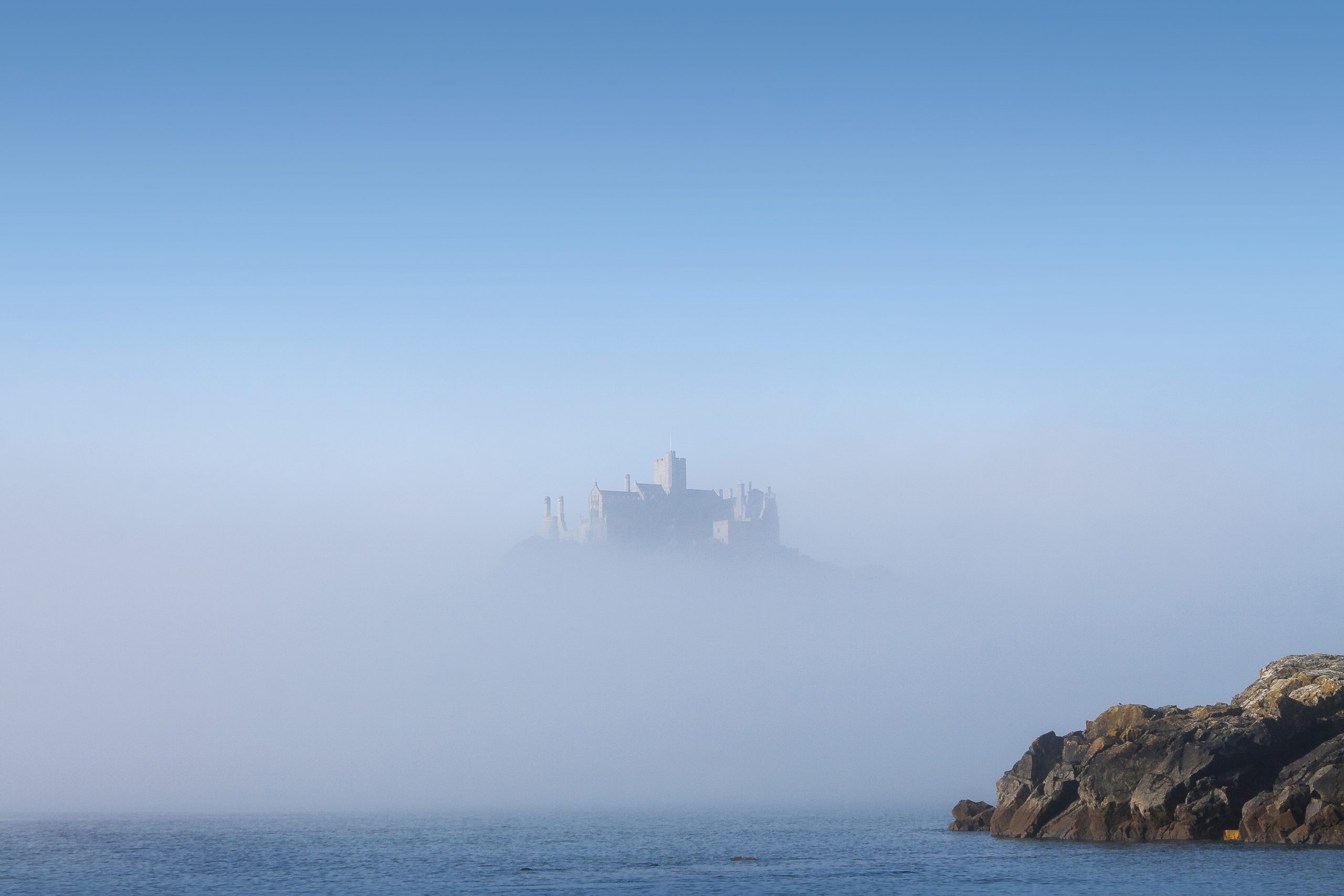 Diane Griffiths – St Michael’s Mount, Marazion