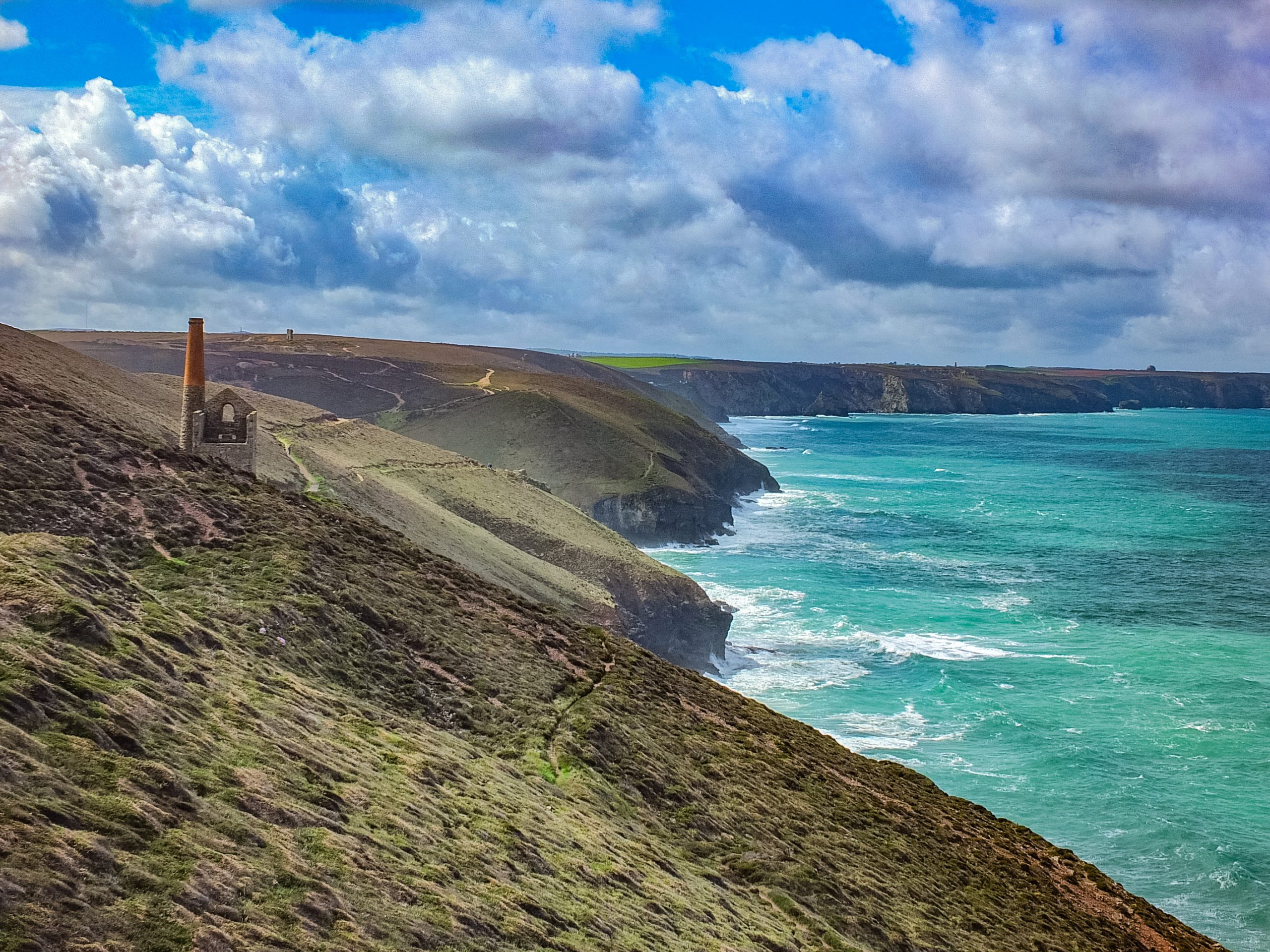 Norman Price – Chapel Porth in May