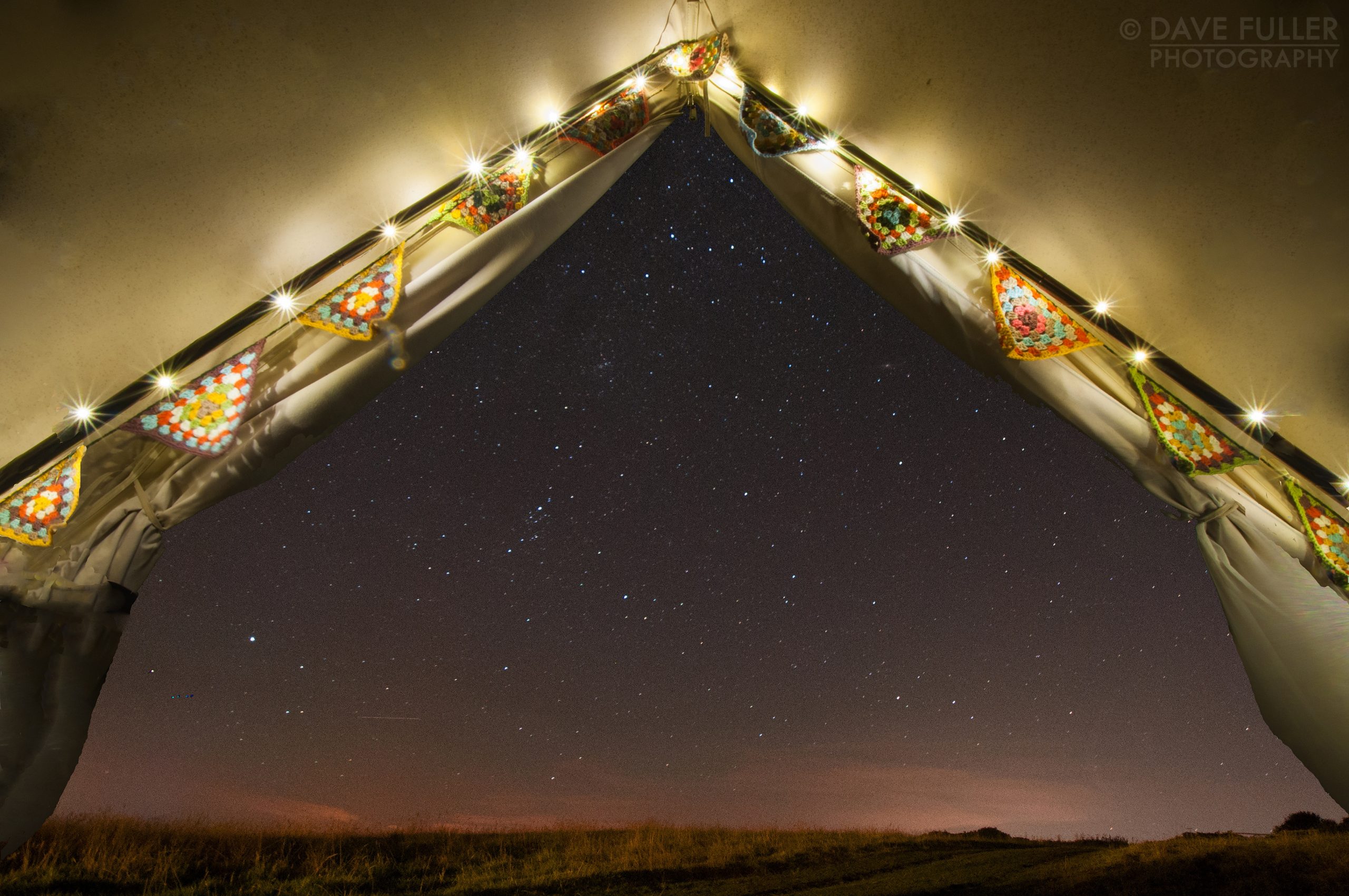 Dave Fuller – Taken whilst holidaying near St Ives in a bell tent. We were down there celebrating our 1st wedding anniversary.